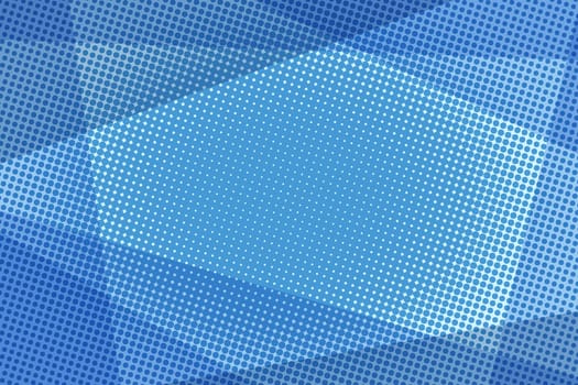 Blue halftone background. Pop art retro vector illustration vintage kitsch drawing