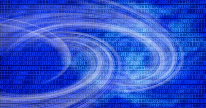 background image of abstract binary code of one and zero manipulation.