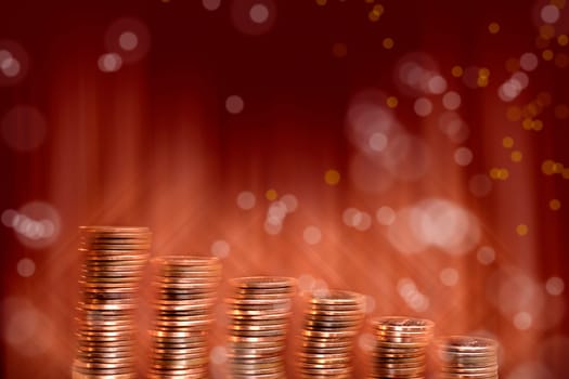 conceptual background image of money