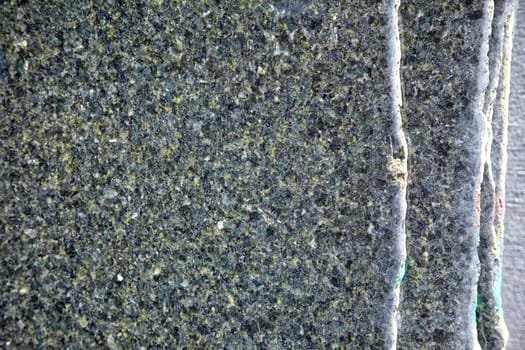 close up shot of granite surface.