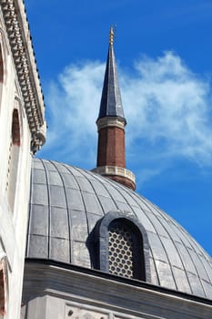 detail shot from Ayasofia mosque in Istanbul, Turkey.
