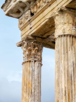 detail from Roman archaelogical site in Alanya