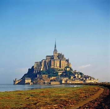 Mont Saint Michel in France