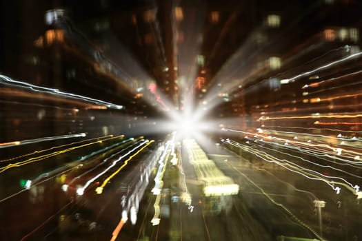 background image of abstract light manipulations.