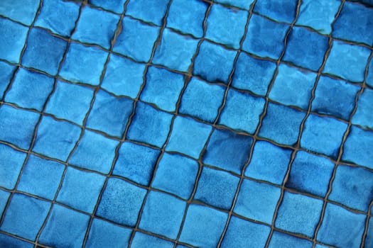 Abstract background image of close up outdoor swimming pool with clear clean water