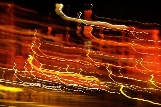 background image of abstract light manipulations.