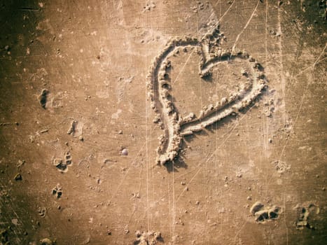heart shape