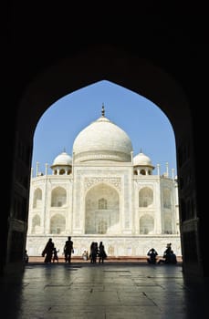 Taj Mahal, India