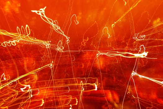 background image of abstract light manipulations.