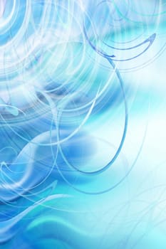 background image of abstract light manipulations.