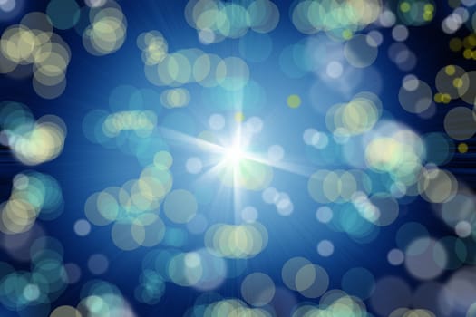 background image of abstract light manipulations.