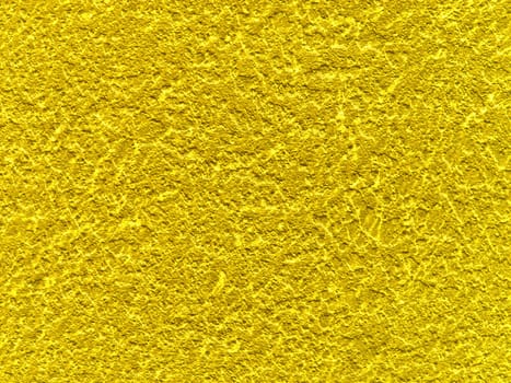close up shot of yellow building exterior wall