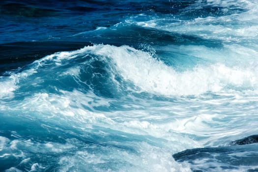 background image of waves