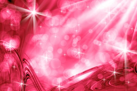 background image of abstract light manipulations.