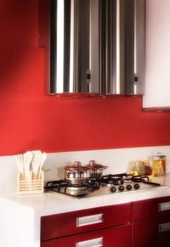 detail shot from a domestic kitchen
