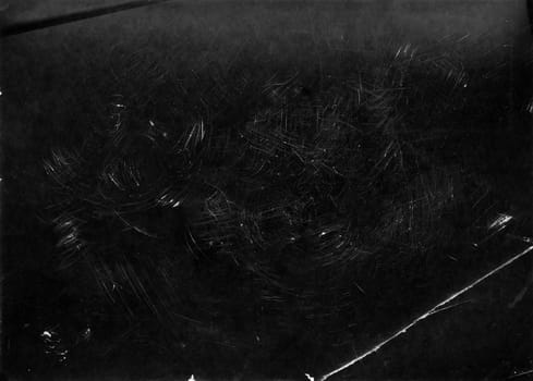 Rough scratches on old photographic paper - useful like a layer for photo editor - retro style
