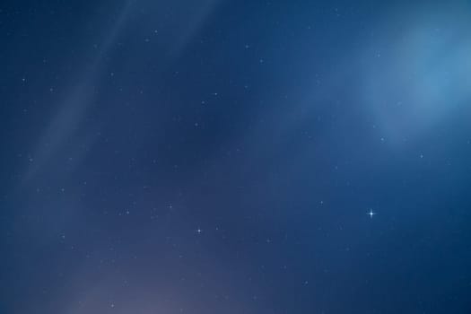 Starry backdrop ideal for the holidays.
