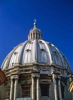 St.Peter's Basilica in  Rome, Italy