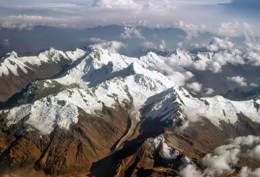 Andes in Peru
