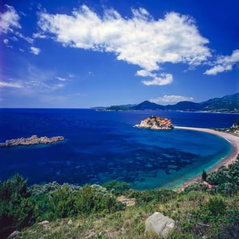 Resort Sveti Stefan in Montenegro