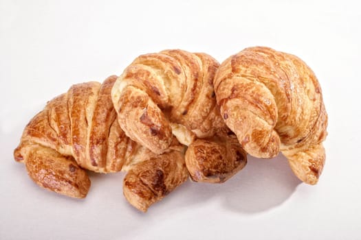 close up image of croissant