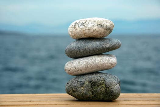 close up shot of stone pile