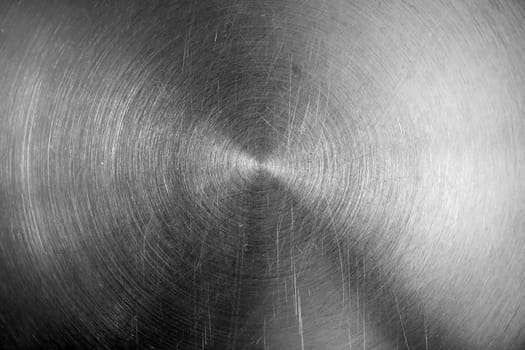 close up shot of grey shiny metal surface