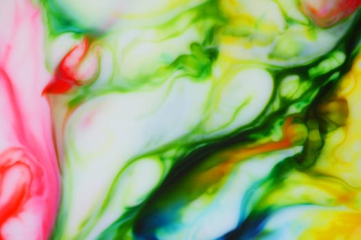 Colorful background in saturated colors.