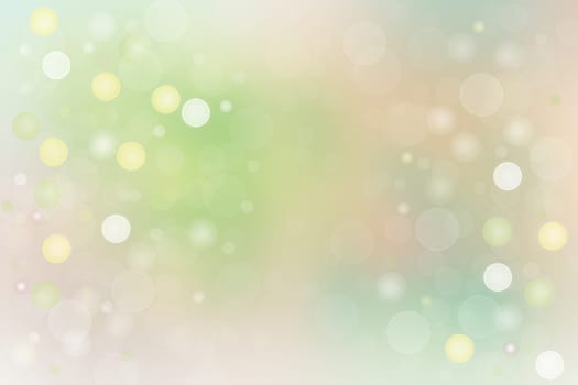 Abstract light pastel soft color style bokeh background. Space for text.