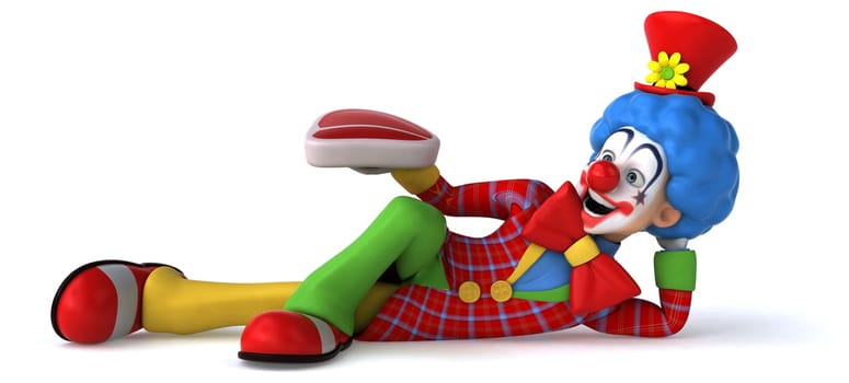 Fun clown