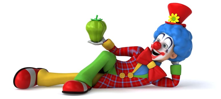 Fun clown
