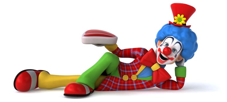 Fun clown