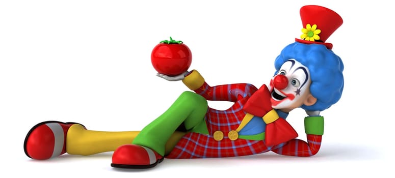 Fun clown