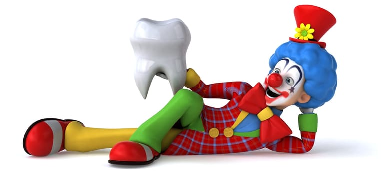 Fun clown