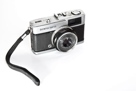 The Olympus Trip 35 was introduced in 1967 and discontinued after a very lengthy run in 1984.