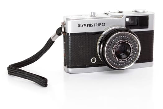 The Olympus Trip 35 was introduced in 1967 and discontinued after a very lengthy run in 1984.