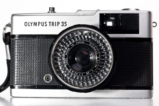 The Olympus Trip 35 was introduced in 1967 and discontinued after a very lengthy run in 1984.