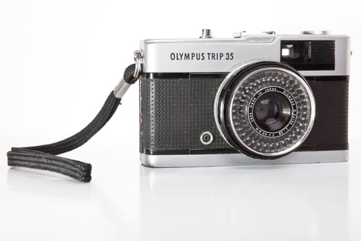 The Olympus Trip 35 was introduced in 1967 and discontinued after a very lengthy run in 1984.