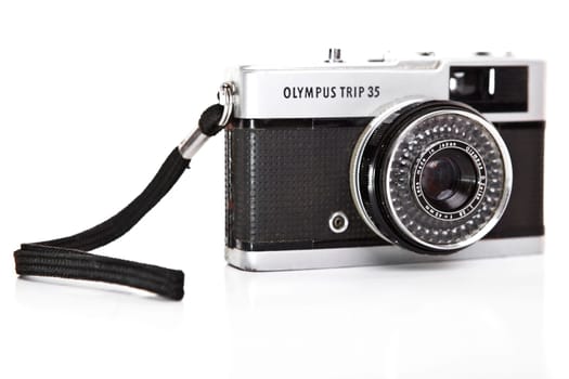 The Olympus Trip 35 was introduced in 1967 and discontinued after a very lengthy run in 1984.