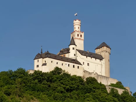 Marksburg am Rhein