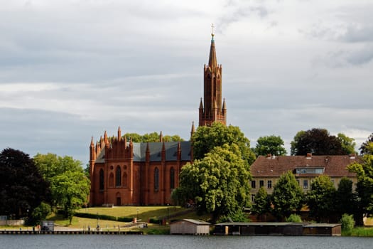 Monastery in Malchow