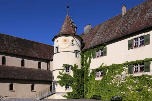 Mittelzell on the island of Reichenau in Lake Constance