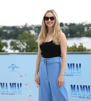 Amanda Seyfried,.Mamma Mia 2 ! Here We Go Again Presscall  in Hamburg,12.07.2018