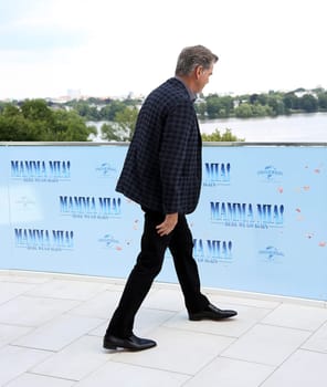 Pierce Brosnan ,.Mamma Mia 2 ! Here We Go Again Presscall  in Hamburg,12.07.2018