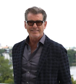Pierce Brosnan ,.Mamma Mia 2 ! Here We Go Again Presscall  in Hamburg,12.07.2018