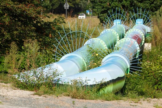 Gas pipeline,pipes