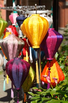 Colorful lanterns