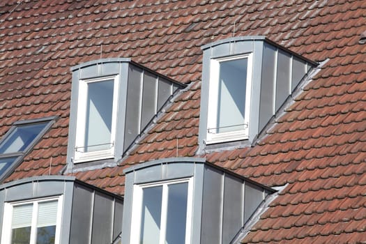 Skylight,roof,Münster,North Rhine-Westphalia