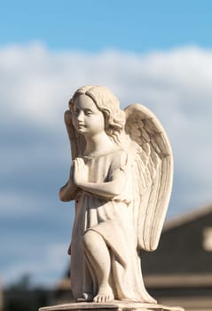 Ornamental details present on the graves of the cemeteries in Sicily