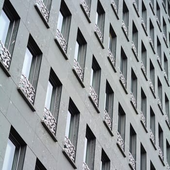 Facade of a house in Berlin